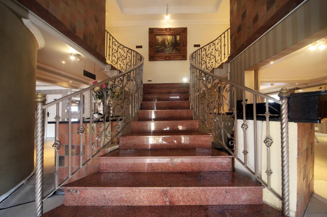 Savoy Lodge Kapské Město Exteriér fotografie
