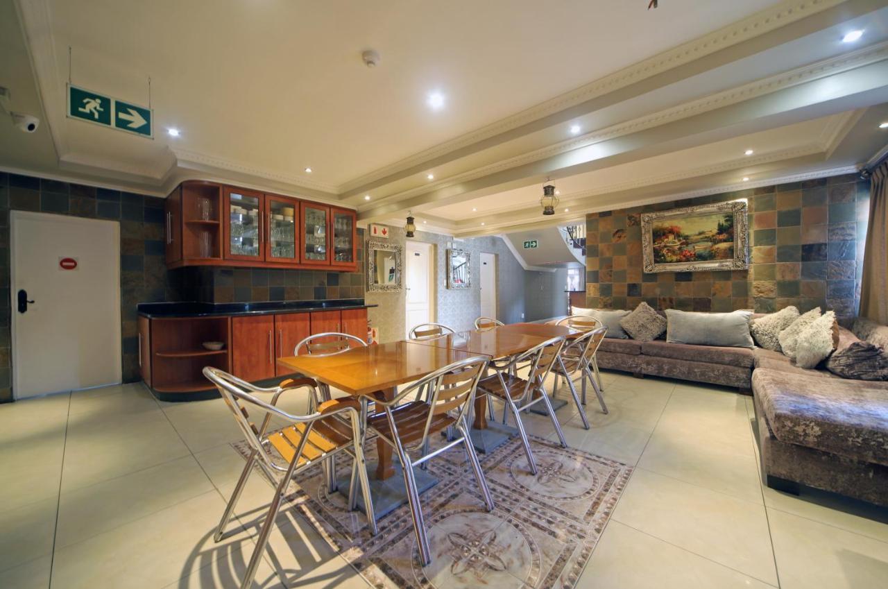 Savoy Lodge Kapské Město Exteriér fotografie