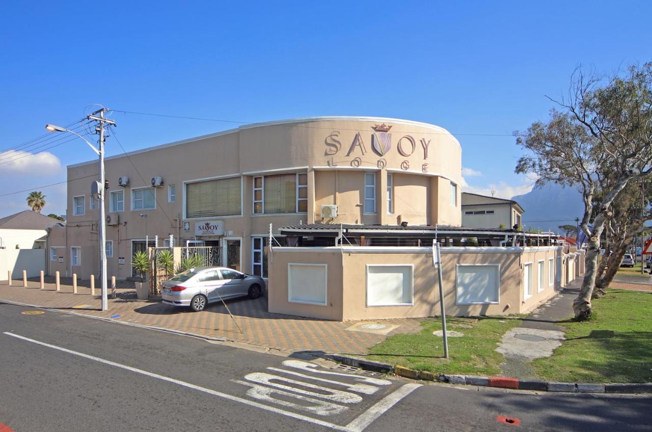 Savoy Lodge Kapské Město Exteriér fotografie
