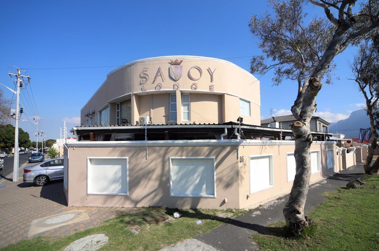 Savoy Lodge Kapské Město Exteriér fotografie