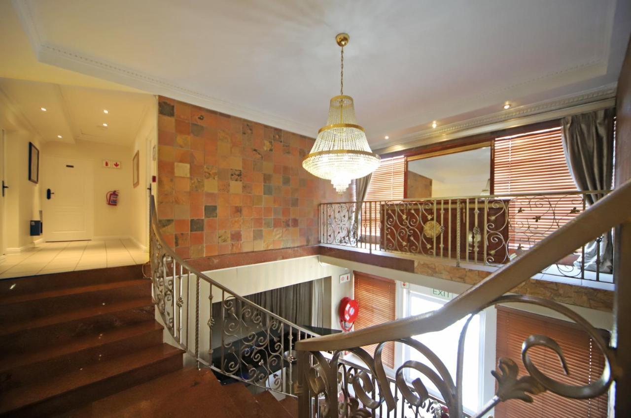 Savoy Lodge Kapské Město Exteriér fotografie