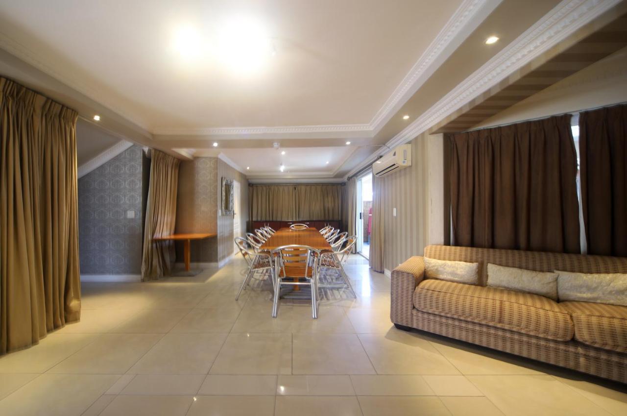 Savoy Lodge Kapské Město Exteriér fotografie