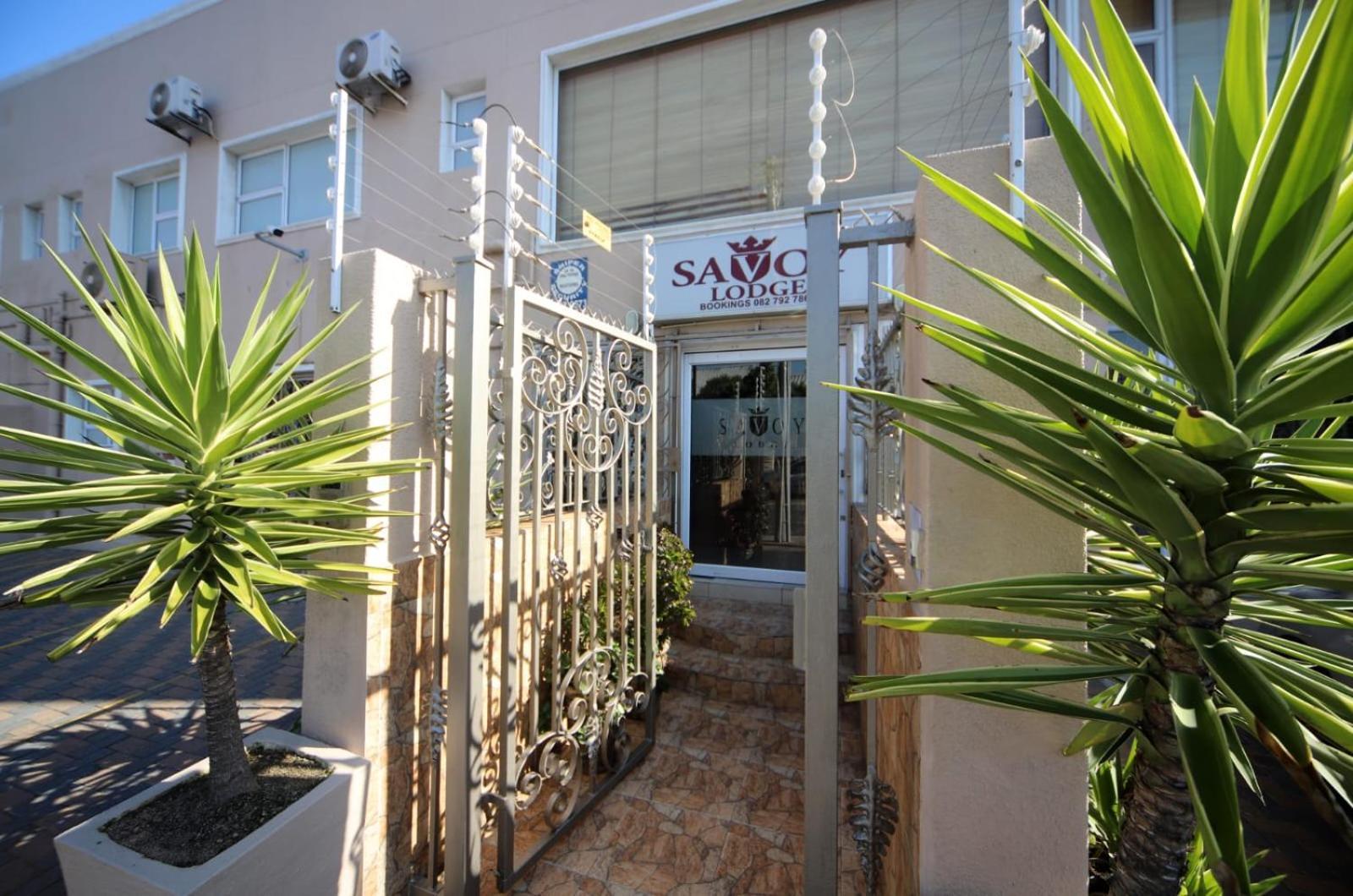 Savoy Lodge Kapské Město Exteriér fotografie